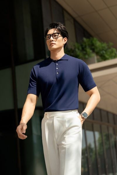 Áo mongtoghi xanh đậm AP298XD