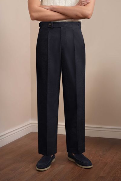 Quần bò xanh tím than QBN01