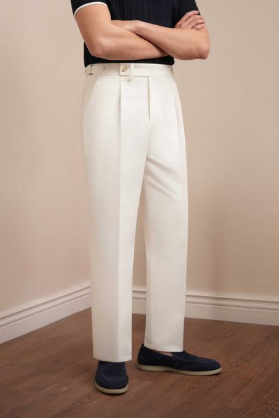 Quần bò trắng QBN03