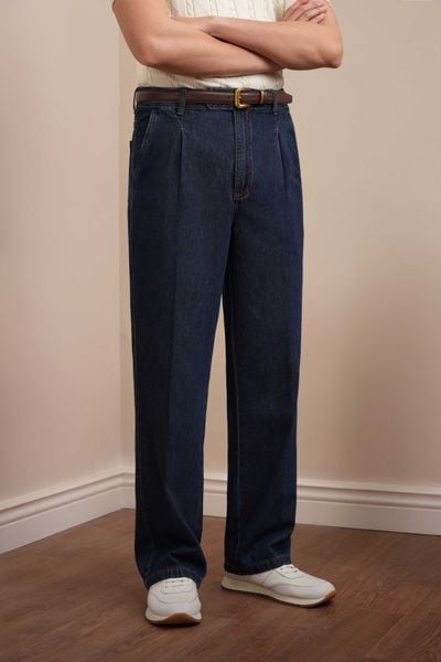 Quần bò xanh QBN04