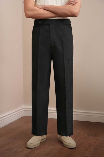 Quần bò đen QBN06