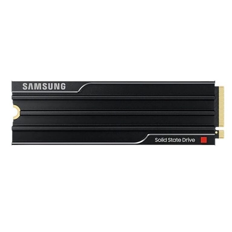 SSD Samsung 9100 Pro 1TB  Heatsink  M2 PCIe Gen 5.0 x 4