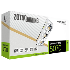 Card Màn Hình ZOTAC GAMING GeForce RTX 5070 AMP White Edition