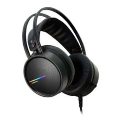 Tai Nghe Xiberia Q4 Gaming | Đen, RGB, Virtual 7.1, OverEar ( no box )