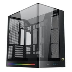 Thùng máy Xigmatek Pano II ATX (Không Kèm Fan) - Đen ( BFT  , ATX )