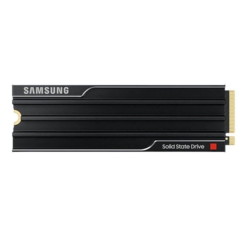 SSD Samsung 9100 Pro 2TB  Heatsink   M2 PCIe Gen 5.0 x 4