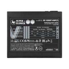 Nguồn máy tính SuperFlower Leadex VIII Platinum Pro 1000W ATX 3.1 Cybenetics   Platinum