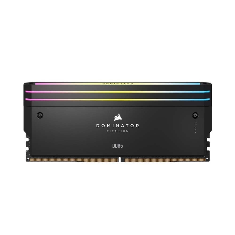 Ram  Corsair Dominator Titanium 32GB 6600MHz DDR5 (2x16GB) CMP32GX5M2X6600C32 CL32