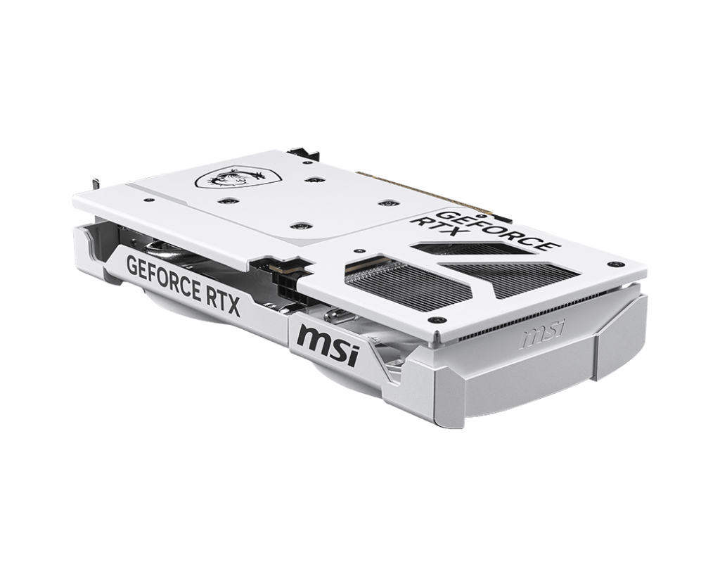 Card màn hình MSI Geforce RTX 5060 Ti 16G Ventus 2X OC White Plus