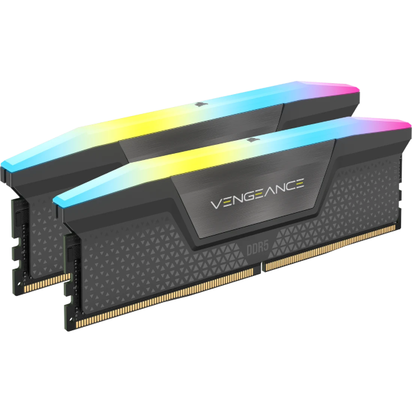 Ram Corsair VENGEANCE RGB 32GB (2x16GB) DDR5 bus 6000MHz  AMD EXPO / Intel XMP CMH32GX5M2E6000Z36