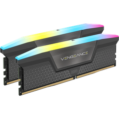 Ram Corsair VENGEANCE RGB 32GB (2x16GB) DDR5 bus 6000MHz  AMD EXPO / Intel XMP CMH32GX5M2E6000Z36