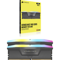 Ram Corsair VENGEANCE RGB 32GB (2x16GB) DDR5 bus 6000MHz  AMD EXPO / Intel XMP CMH32GX5M2E6000Z36