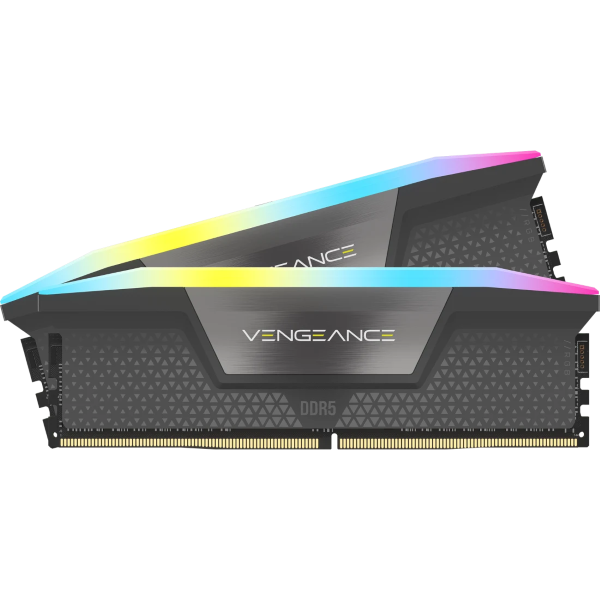 Ram Corsair VENGEANCE RGB 32GB (2x16GB) DDR5 bus 6000MHz  AMD EXPO / Intel XMP CMH32GX5M2E6000Z36