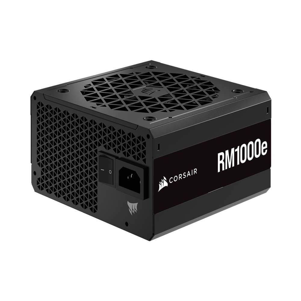 Nguồn máy tính Corsair RM1000e 1000W ATX 3.1 Cybenetics Gold CP-9020297-NA Full Modular