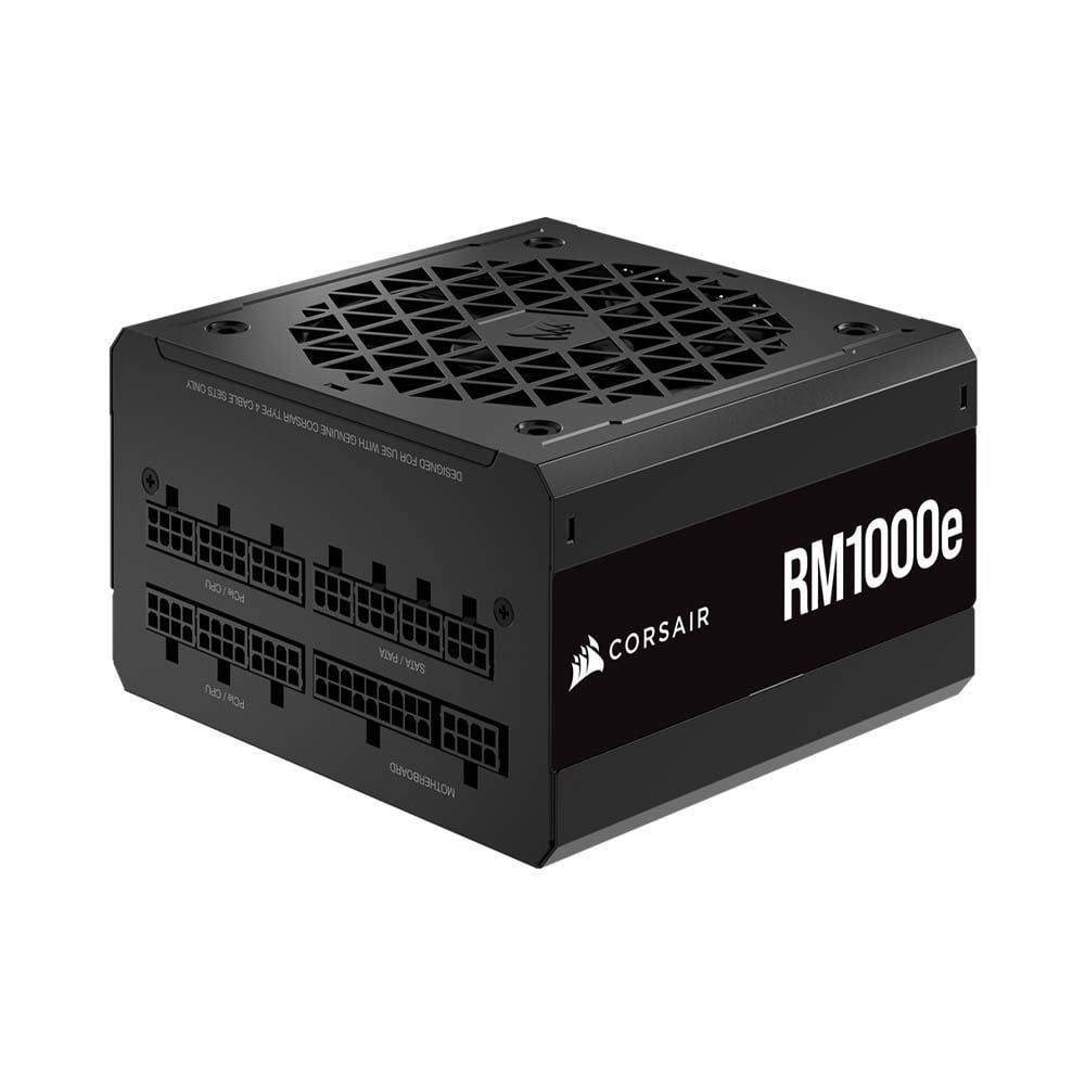 Nguồn máy tính Corsair RM1000e 1000W ATX 3.1 Cybenetics Gold CP-9020297-NA Full Modular