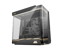 Case MSI MEG MAESTRO 900R (E-ATX / ATX, Full Tower, USB Type C, cáp riser PCIe 5.0, 3Fan, Đen)