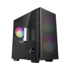 Case máy tính Deepcool CH360 Digital ARGB