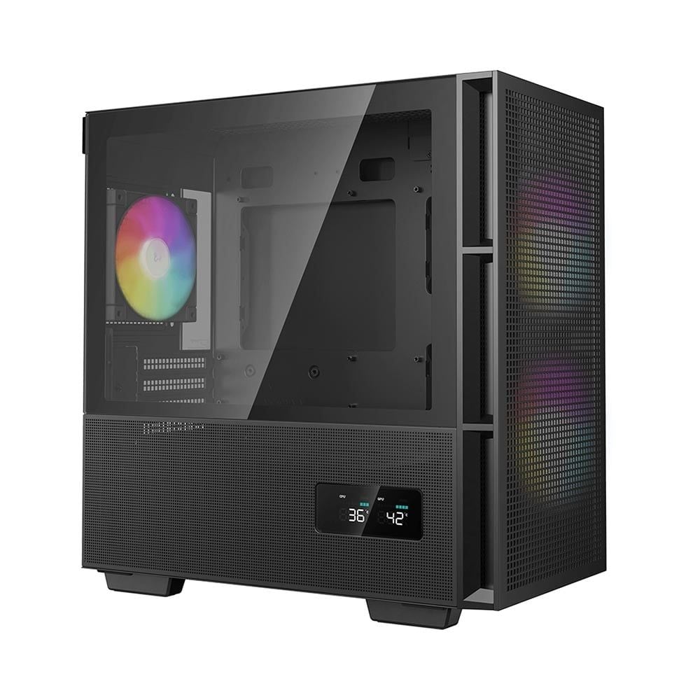 Case máy tính Deepcool CH360 Digital ARGB