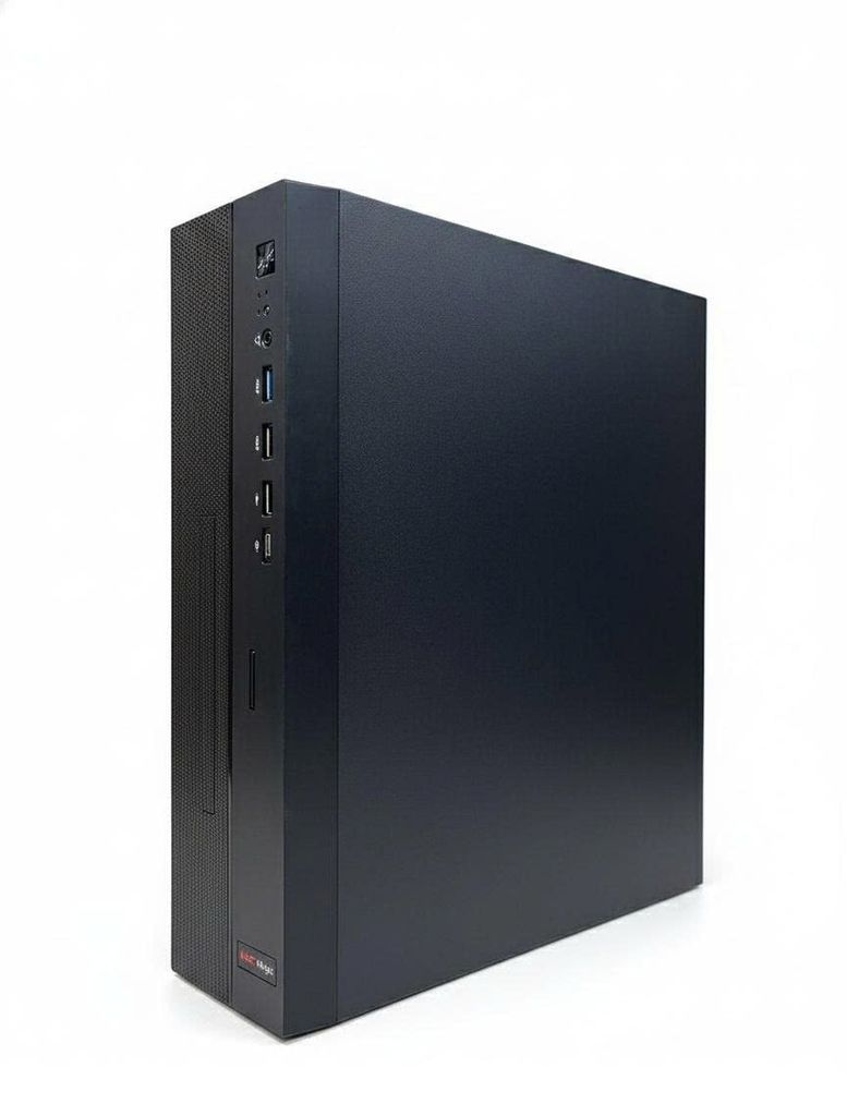 Máy Bộ Văn Phòng H3C MG D800 (H610M7-8LH-WI7) | i7-14700, 16GB DDR4, SSD 512GB NVMe, Wifi - BT - DC 180W, Key+Mouse, Win 11, Đen