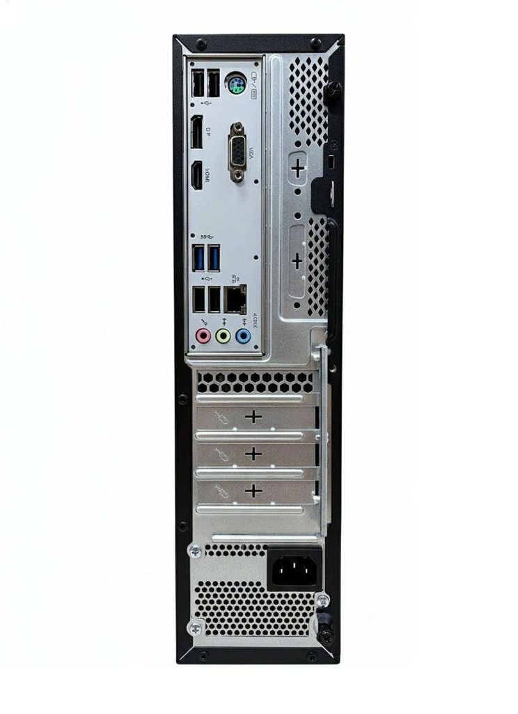 Máy Bộ Văn Phòng H3C MG D800 (H610M7-8LH-WI7) | i7-14700, 16GB DDR4, SSD 512GB NVMe, Wifi - BT - DC 180W, Key+Mouse, Win 11, Đen