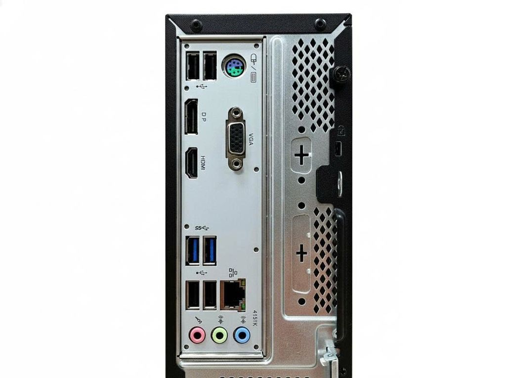 Máy Bộ Văn Phòng H3C MG D800 (H610M7-8LH-WI7) | i7-14700, 16GB DDR4, SSD 512GB NVMe, Wifi - BT - DC 180W, Key+Mouse, Win 11, Đen