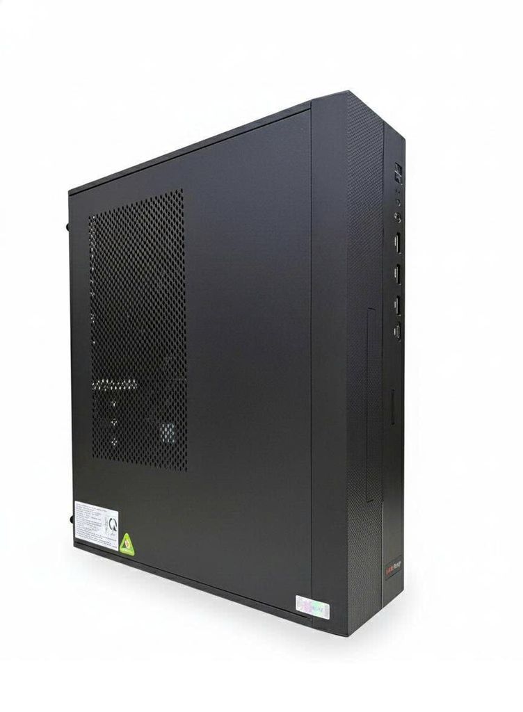 Máy Bộ Văn Phòng H3C MG D800 (H610M7-8LH-WI7) | i7-14700, 16GB DDR4, SSD 512GB NVMe, Wifi - BT - DC 180W, Key+Mouse, Win 11, Đen