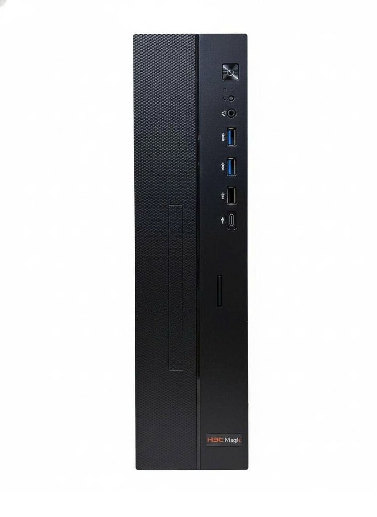 Máy Bộ Văn Phòng H3C MG D800 (H610M7-8LH-WI7) | i7-14700, 16GB DDR4, SSD 512GB NVMe, Wifi - BT - DC 180W, Key+Mouse, Win 11, Đen