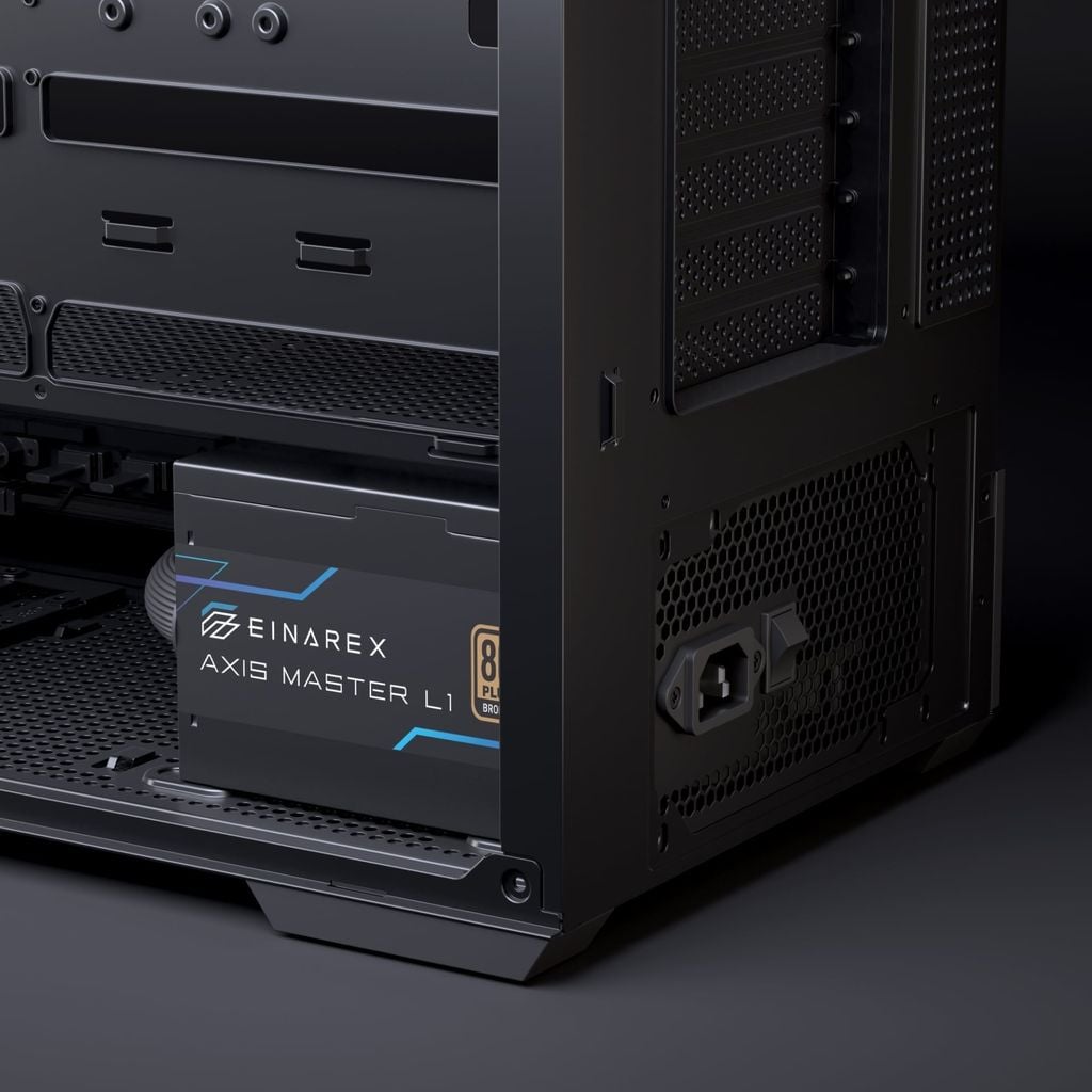 Nguồn Einarex AXIS MASTER L1 650W 80Plus BRONZE