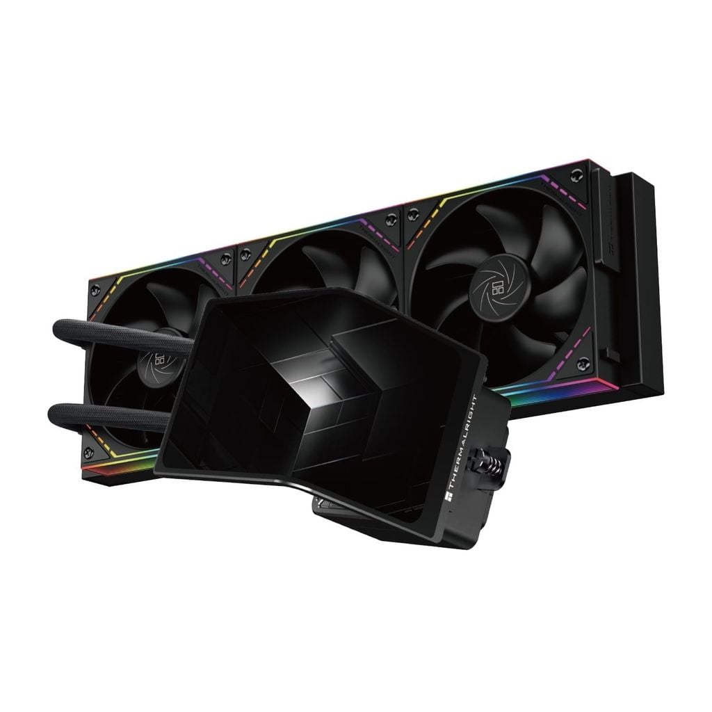 TẢN NHIỆT NƯỚC THERMALRIGHT LEVITA VISION 360 ARGB BLACK