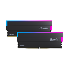 RAM DDR5 BIWIN Black Opal DW100 32GB (16GB x 2) 6000MHz CL36 BXL53260DW1-D36DB Black/White