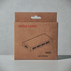 Hub chia USB Haiweishen UE05 - 1 ra 4 cổng 9 Pin USB 2.0 Mainboard - Cấp nguồn SATA PSU