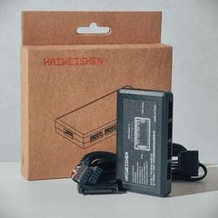 Hub chia USB Haiweishen UE05 - 1 ra 4 cổng 9 Pin USB 2.0 Mainboard - Cấp nguồn SATA PSU