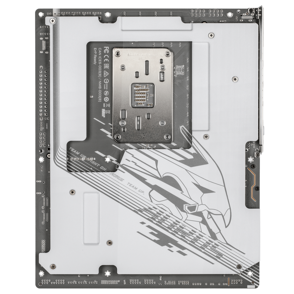 Mainboard GIGABYTE X870E AORUS PRO X3D ICE