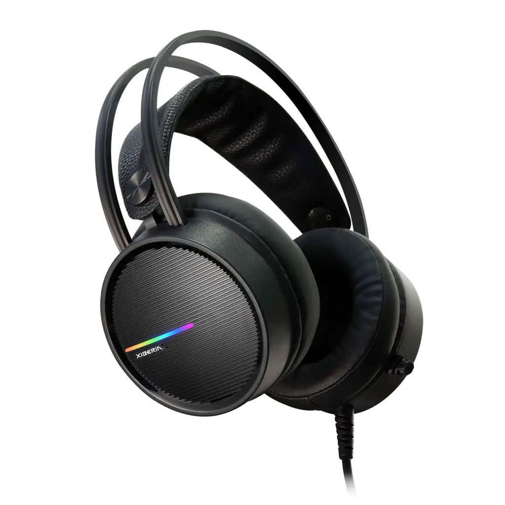 Tai Nghe Xiberia Q4 Gaming | Đen, RGB, Virtual 7.1, OverEar ( no box )