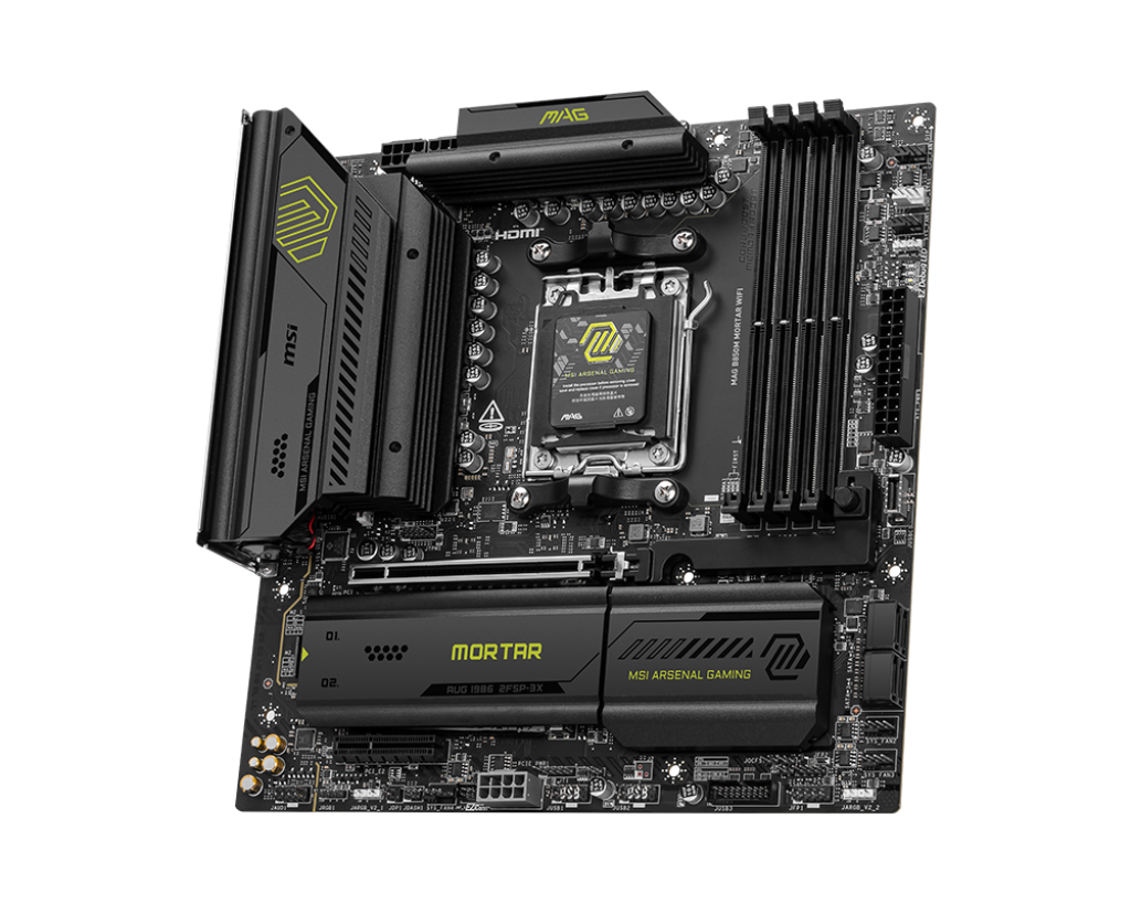 MAINBOARD MSI MAG B850M MORTAR WIFI