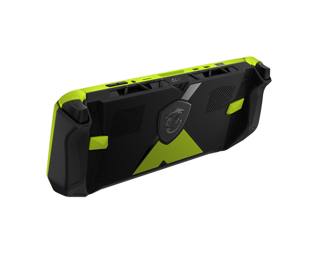 Máy chơi game Claw A8 BZ2EM - 009VN Xanh