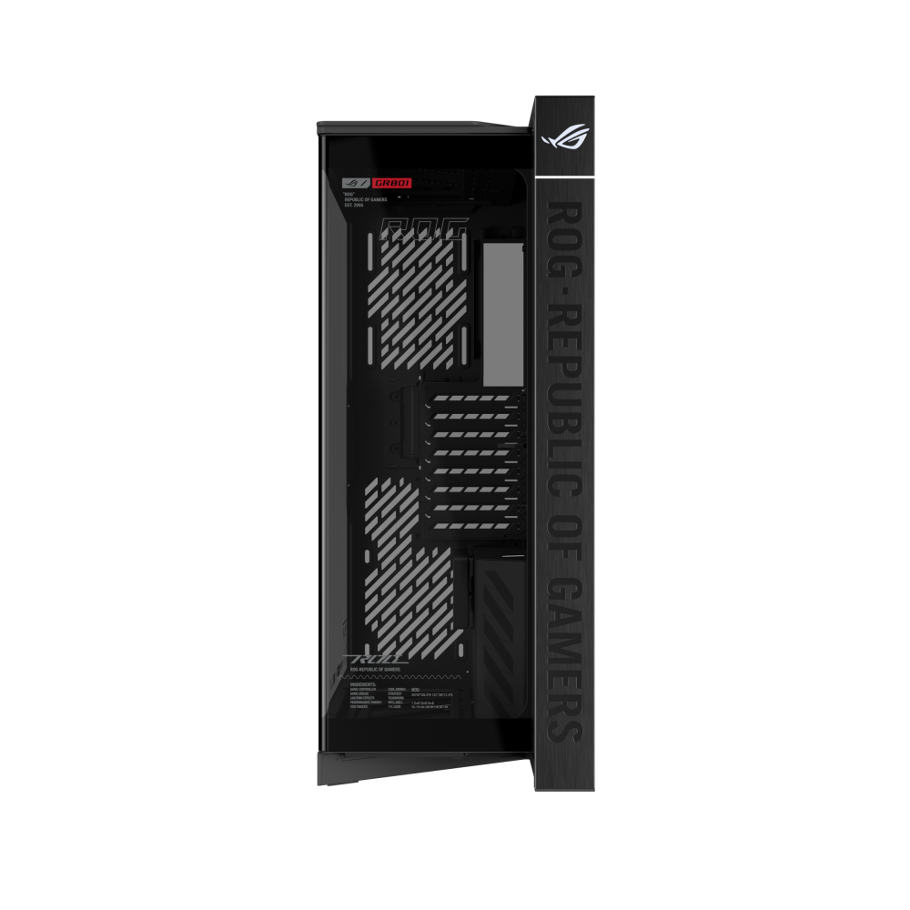 Vỏ Case ASUS ROG GR801 Curve Cronox ( Kèm màn hình Phụ )