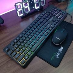 Combo Bàn phím và Chuột Tomato S100 RGB