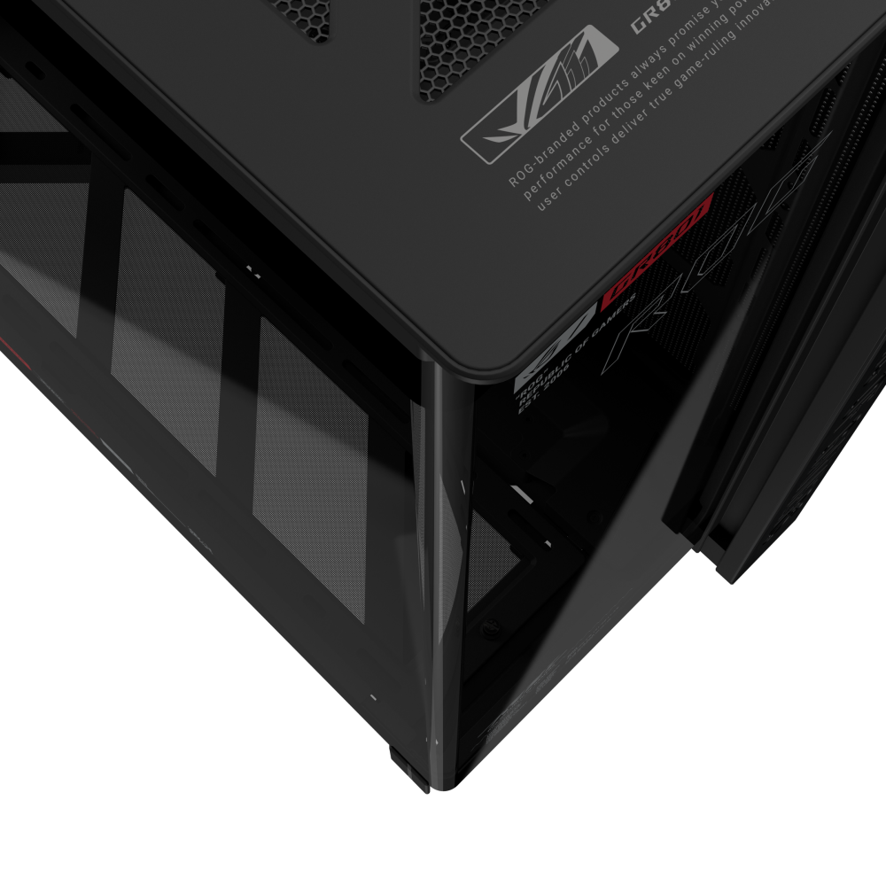 Vỏ Case ASUS ROG GR801 Curve Cronox ( Kèm màn hình Phụ )