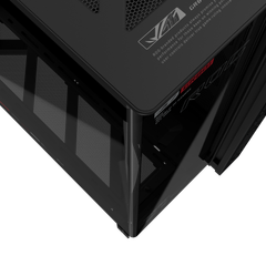 Vỏ Case ASUS ROG GR801 Curve Cronox ( Kèm màn hình Phụ )