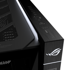 Vỏ Case ASUS ROG GR801 Curve Cronox ( Kèm màn hình Phụ )