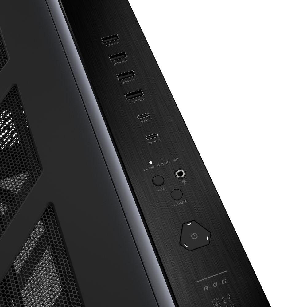 Vỏ Case ASUS ROG GR801 Curve Cronox ( Kèm màn hình Phụ )