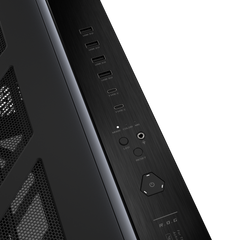 Vỏ Case ASUS ROG GR801 Curve Cronox ( Kèm màn hình Phụ )