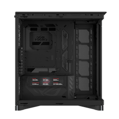 Vỏ Case ASUS ROG GR801 Curve Cronox ( Kèm màn hình Phụ )