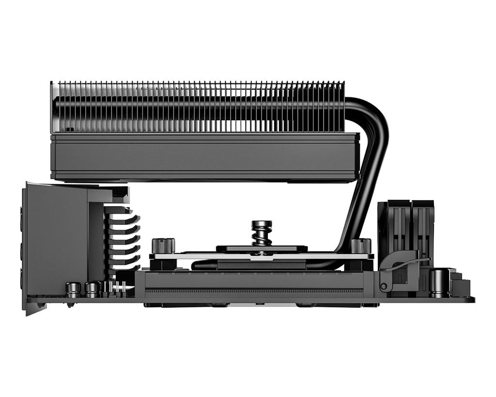 Tản nhiệt khí CPU ID-COOLING IS -77-XT - BLACK