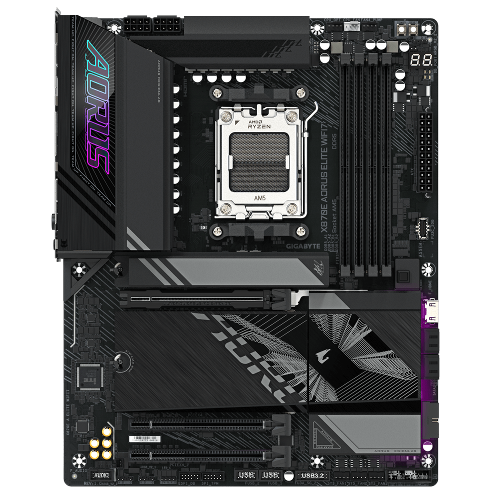 Mainboard GIGABYTE X870E AORUS ELITE WIFI7