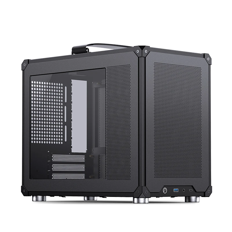 Thùng máy Case Jonsbo C6 MAX Micro-ATX -