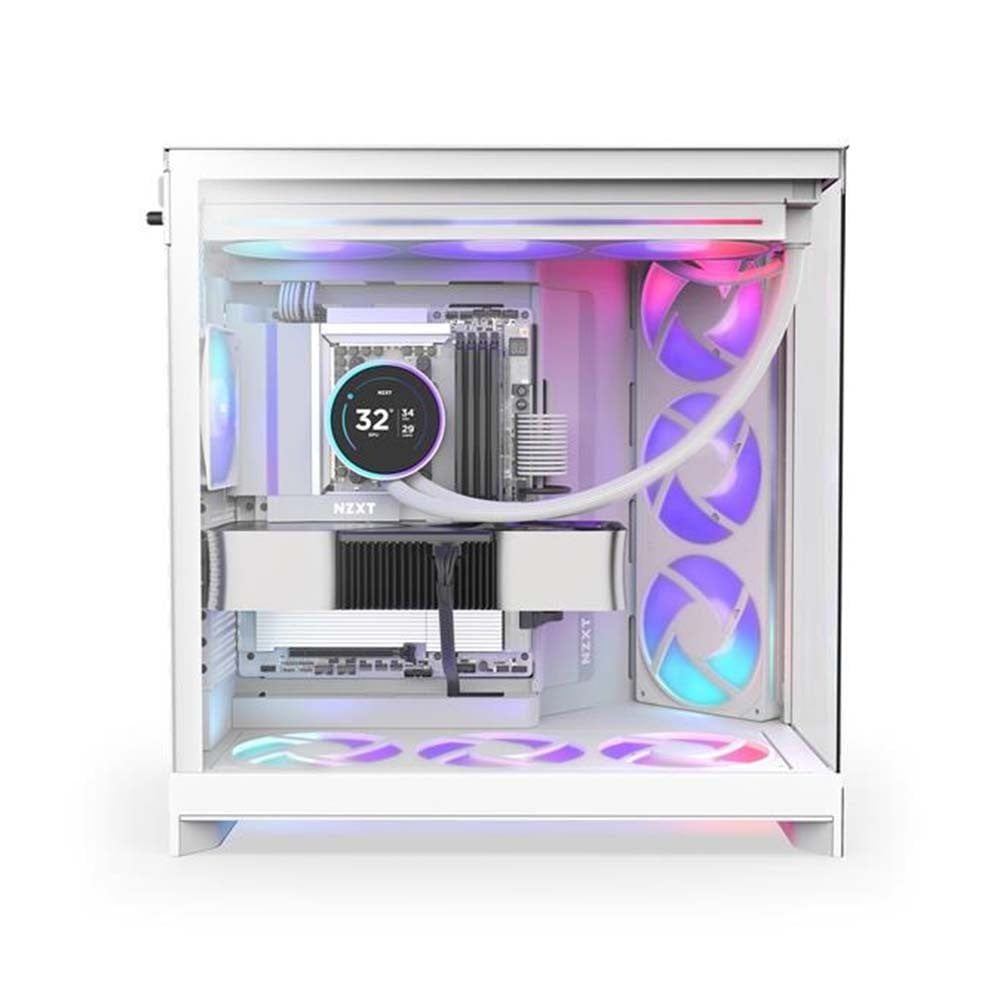 CASE NZXT H9 FLOW RGB (2025)