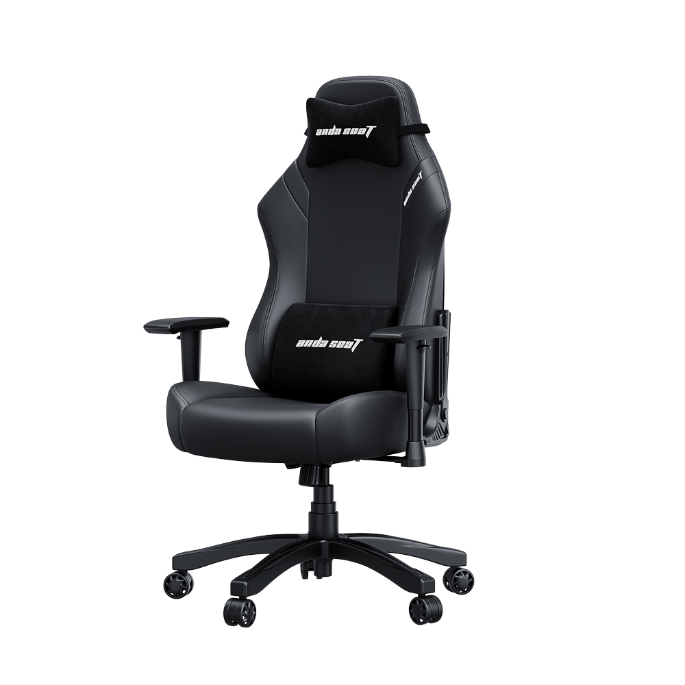 Ghế Gaming AndaSeat Lunar Series Black AD18-44-B-PV