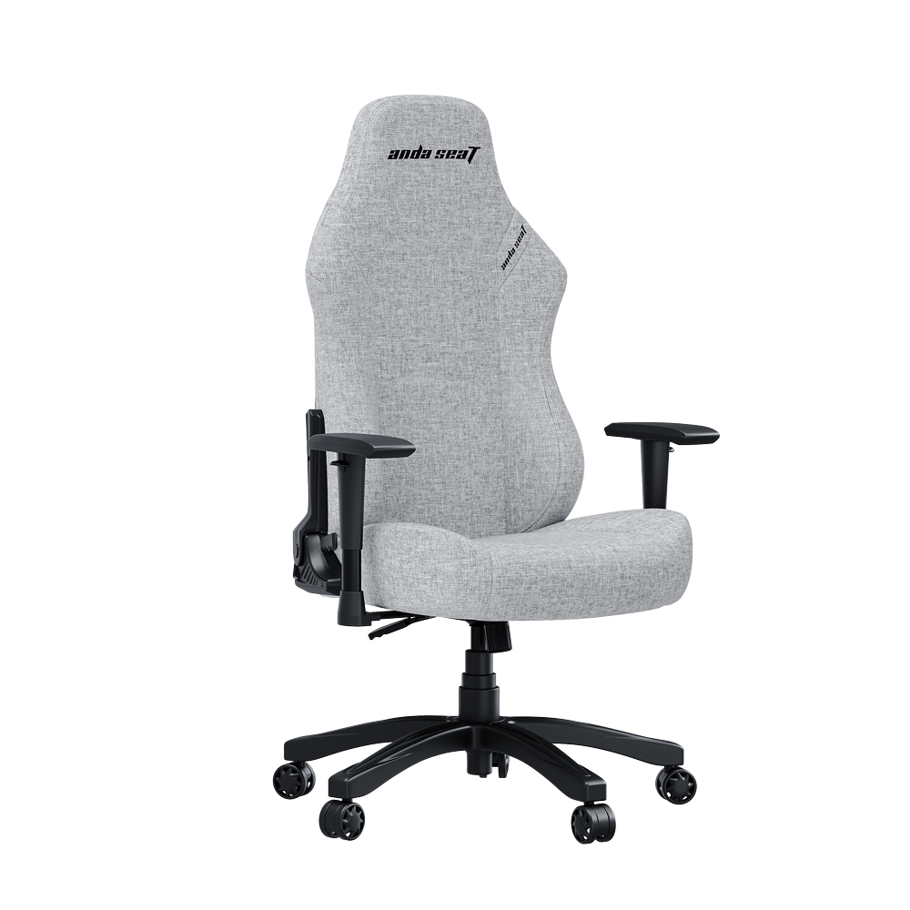 Ghế Gaming AndaSeat Lunar Series Grey Fabric AD18-44-G-F